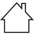 Hus: Til indendørs brug + symbol Hus: Til indendørs brug + symbol